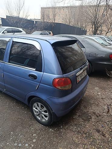 Daewoo: Daewoo Matiz: 2006 г., 0.8 л, Механика, Бензин, Седан — 1