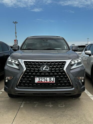 lexus gx 460: Lexus GX: 2020 г., 4.6 л, Бензин, Внедорожник
