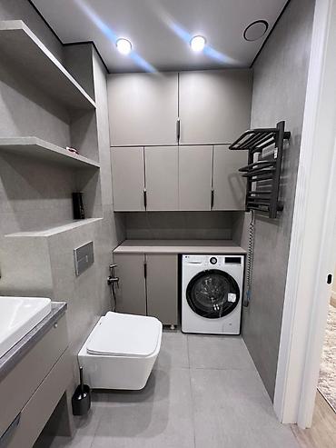 2 room: 2 комнаты, Вефа ТЦ Агентство недвижимости, Без животных, от 6 месяцев, С мебелью полностью — 8