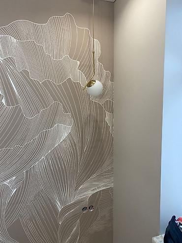 Поклейка обоев: Поклейка обоев и декоративных фотообоев «под ключ» - Профессиональная — 6