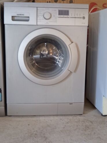 paltaryuyan alişi: Siemens önyükləməli paltaryuyan maşın - Brend: Siemens - Ön yükləmə