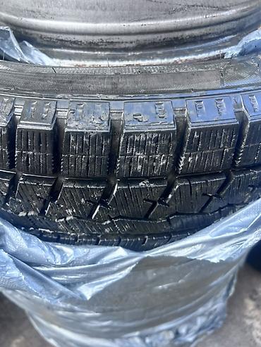 Шины: Комплект зимних шин Goodyear ICENAVI размером 205/70 R15 96T. На фото — 5