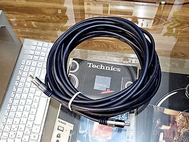 Aksesoari za TV i video: Interconnect Činč kabal za SUBWOOFER 1/1 dužina 10 metara Vrhunski — 1