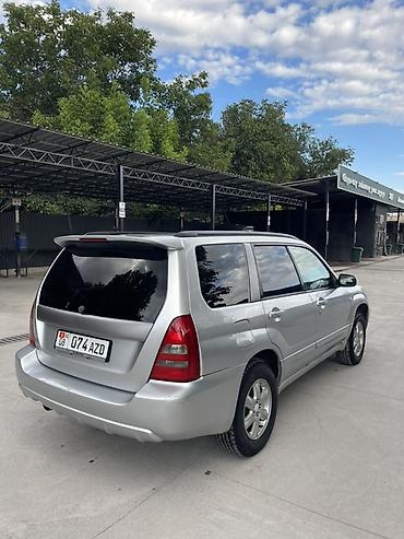 Subaru Forester: 2003 г., 2 л, Автомат, Бензин, Кроссовер at lalafo.kg — 5 Subaru Forester: 2003 г., 2 л, Автомат, Бензин, Кроссовер — 5