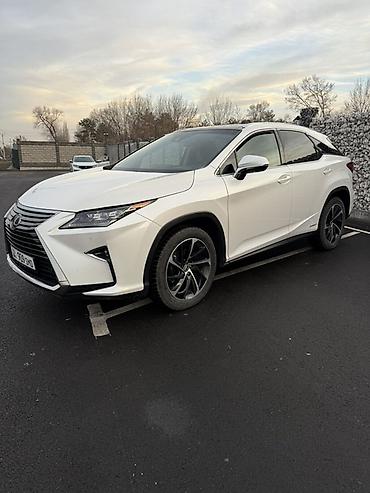 Lexus: Lexus RX: 2017 г., 3.5 л, Автомат, Гибрид, Кроссовер — 2