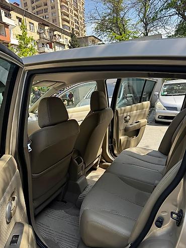 Avtomobil satışı: Nissan Tiida: 1.5 l | 2011 il Hetçbek — 8