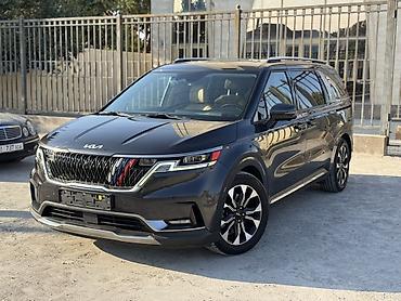Kia: Kia Carnival: 2021 г., 2.2 л, Автомат, Дизель, Минивэн — 5