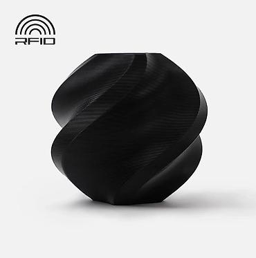 Bambu Lab PLA Basic Filament – Qara, 1 kq Gündəlik 3D layihələr üçün