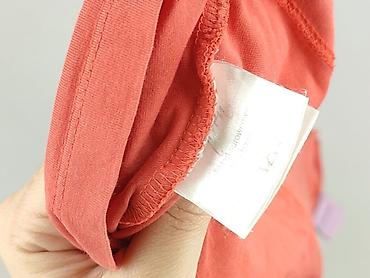 bluzki basic z dekoltem v: T-shirt damski, rozmiar M — 5