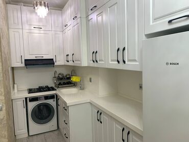 Uzunmüddətli kirayə mənzillər: Rusiya səfirliyi ilə üzbəüz "Evim Residence" yaşayış kompleksində (B — 7