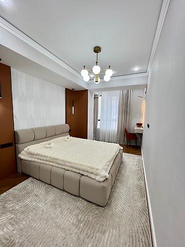 без мебели: 4 комнаты, 108 м², Асанбай мкр Элитка, 10 этаж, Дизайнерский ремонт — 4