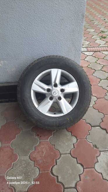 купить диск на машину: Колеса в сборе 205 / 60 / R 18, Зима, Комплект, Легковые, Литые, отверстий - 5