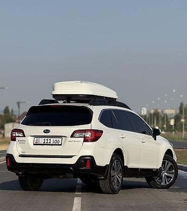 танк 400: Subaru Outback: 2018 г., 2.5 л, Автомат, Бензин, Кроссовер — 8