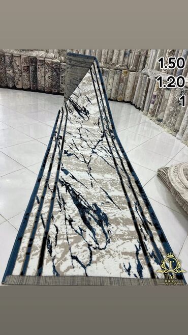 Digər döşəmə materialları: Xalçası, kovrolin və vinil/linoleum örtükləri - Pilləkənlər üçün — 62