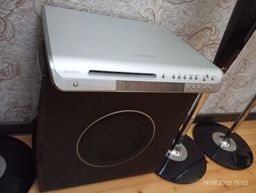 Musiqi mərkəzləri: Sony Compact AV System DAV-SC5 ev kinoteatrı,işlək vəziyyətdədir — 5