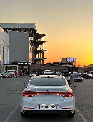 Частная аренда авто: HYNDAI GRANDEUR Машина в отличном состоянии От 18 лет залог 5000 — 5