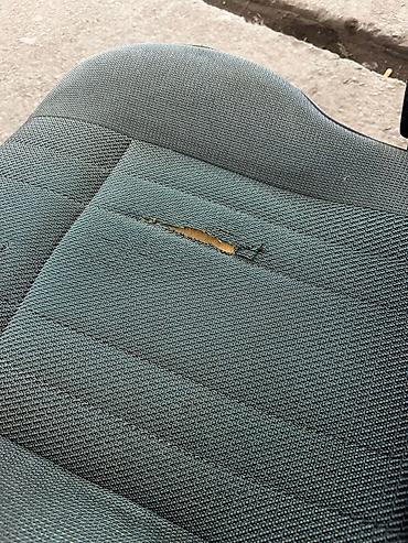 сиденья: Переднее сиденье, Ткань, текстиль, Volkswagen 1984 г., Б/у, Оригинал, Германия — 3