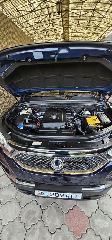 Ssangyong: Ssangyong Rexton: 2018 г., 2.2 л, Автомат, Дизель, Внедорожник at lalafo.kg — 9 Ssangyong: Ssangyong Rexton: 2018 г., 2.2 л, Автомат, Дизель, Внедорожник — 9