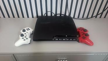 диски для playstation 4: Sony PlayStation 3 (Slim) oyun konsolu Xüsusiyyətlər: - Model: PS3 — 2