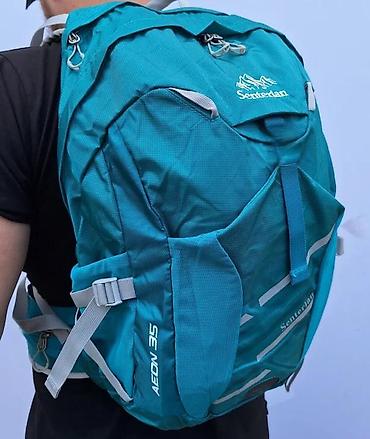 Sportske torbe i rančevi: Planinarski ranac Senterlan AEON 35 – tirkizni - Zapremina: 35 L — 4
