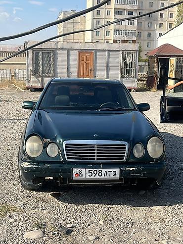 Mercedes-Benz E-Class: 1996 г., 2.3 л, Механика, Бензин, Седан at lalafo.kg Mercedes-Benz E-Class: 1996 г., 2.3 л, Механика, Бензин, Седан