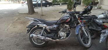 Haojue - 125, 120 см3, 2020 год, 30000 км