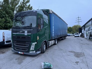 Коммерческий транспорт: Тягач, Volvo, 2018 г., Тентованный