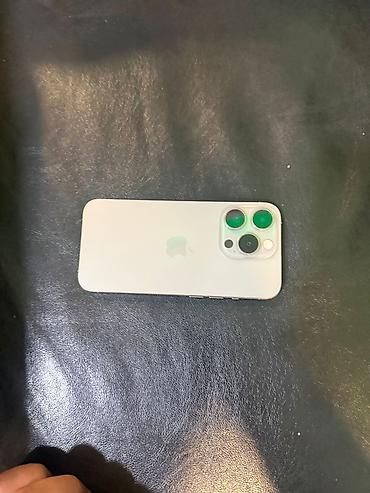 ref iphone satisi: IPhone 15 Pro, 128 GB, Gümüşü, Face ID — 3
