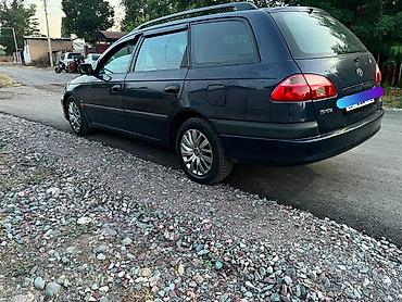 абхаз авто машины: Toyota Avensis: 2000 г., 1.8 л, Механика, Бензин, Универсал — 3