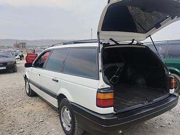Volkswagen: Volkswagen Passat: 1992 г., 1.8 л, Бензин, Универсал — 8