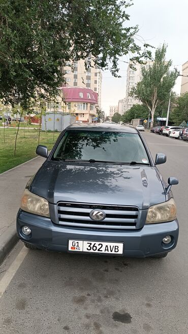 corolla runx: Toyota Kluger: 2004 г., 2.4 л, Автомат, Бензин, Внедорожник