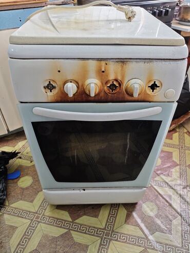 Газовая, Механическое, Напольная, Б/у, Полная оплата