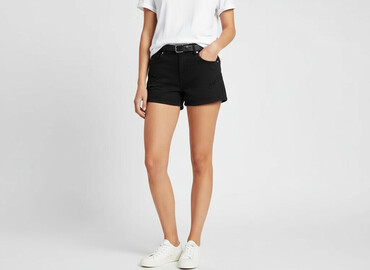 spodenki skoropodobne: H&M Divided, Szorty damskie, rozmiar XS