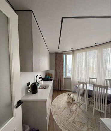 джал 23: 3 комнаты, 84 м², Элитка, 7 этаж, Дизайнерский ремонт