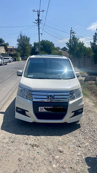 рага для степ: Honda Stepwgn: 2010 г., 2 л, Вариатор, Бензин, Минивэн — 1