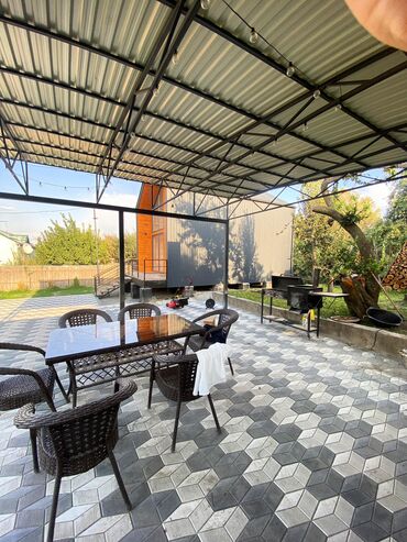 Посуточная аренда домов: 80 м², 3 комнаты, Утепленный, Теплый пол, Видеонаблюдение — 5