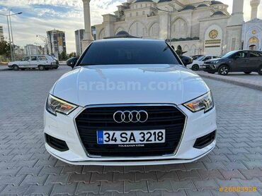 Audi: Audi A3: 1.6 l. | 2016 έ. Λιμουζίνα — 4
