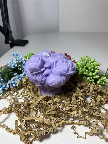 Свечи: СВЕЧИ Красивые декоративные свечи ✨ Ручная работа 🌸 Подходят для — 7