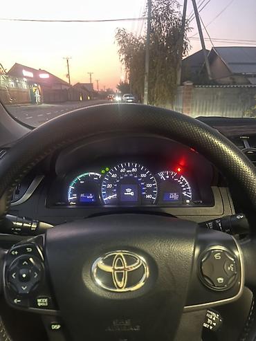 срв 2012: Toyota Camry: 2012 г., 2.5 л, Автомат, Гибрид, Седан — 6