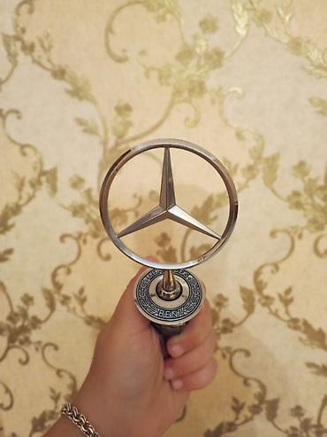 bmv e60 m5: Mercedes-Benz kapot emblemi (ornament) mersedes loqosu - Klassik — 1