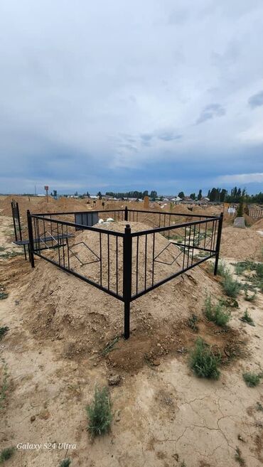 Ритуальные услуги: Изготовление памятников, Изготовление оградок, Изготовление крестов | Металл, Габбро | Оформление — 23