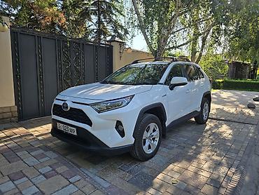 rav 4 2002: Toyota RAV4: 2020 г., 2.5 л, Автомат, Гибрид, Кроссовер — 2