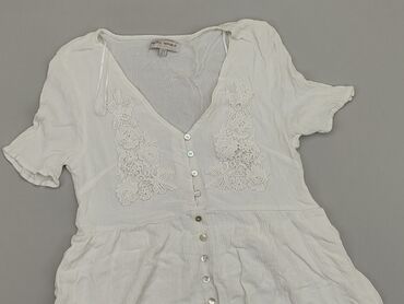 białe krótka bluzki: Блуза жіноча, Pull and Bear, M, стан - Дуже гарний
