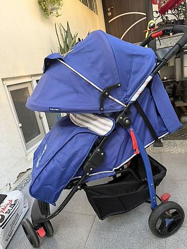 Gəzinti arabaları: Uşaq arabası – “Baby Tilly” tipli yüngül gəzinti modeli - Rəng: mavi — 9