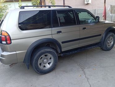 montero pajero: Состояние хорошее