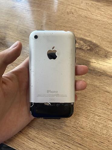 iphone 5 цена: IPhone 3G, Б/у, 16 ГБ, Серебристый — 2