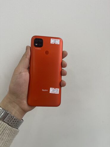 Samsung: Xiaomi Redmi 9C, 64 GB, rəng - Narıncı