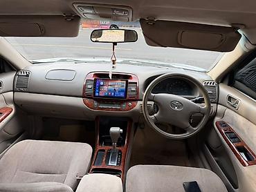 Продажа авто: Toyota Camry: 2002 г., 2.4 л, Автомат, Бензин, Седан — 8