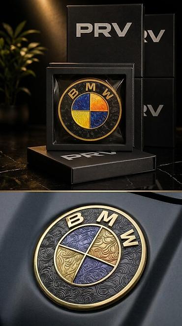 герб купить: Эксклюзивные эмблемы для BMW PRV Tuning — коллекция Art & Classic — 2