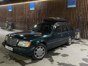 обмен на w210: Mercedes-Benz E-Class: 1995 г., 2.2 л, Автомат, Бензин, Универсал — 5